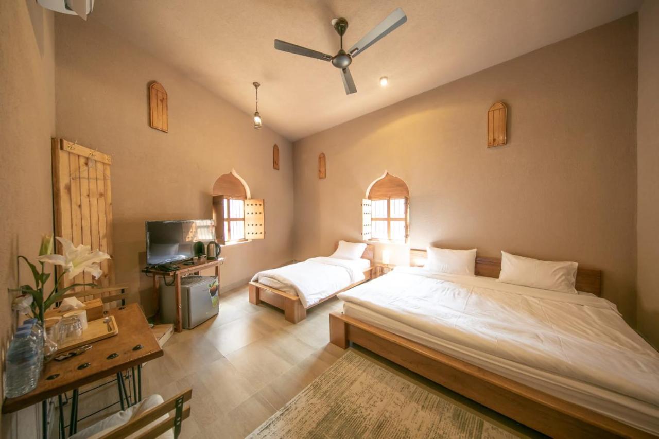 Alaqur View Inn نزل واجهة العقر Nizwa Exteriör bild