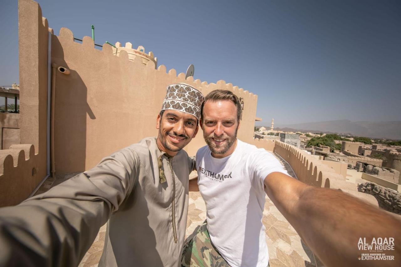 Alaqur View Inn نزل واجهة العقر Nizwa Exteriör bild