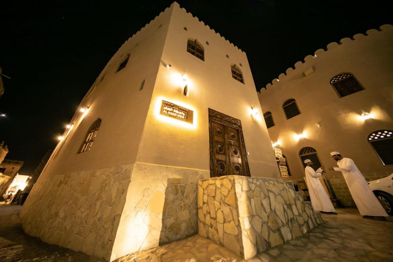 Alaqur View Inn نزل واجهة العقر Nizwa Exteriör bild