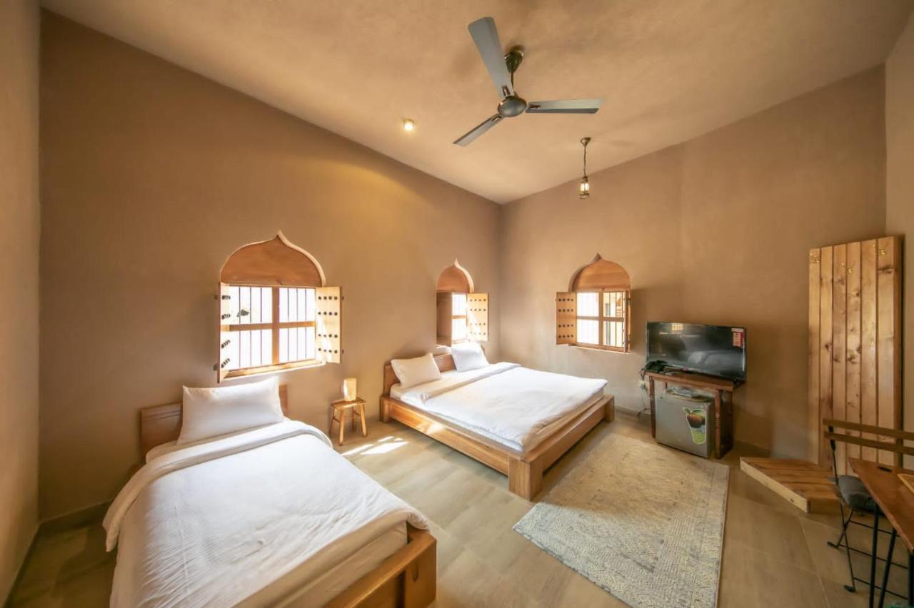 Alaqur View Inn نزل واجهة العقر Nizwa Exteriör bild