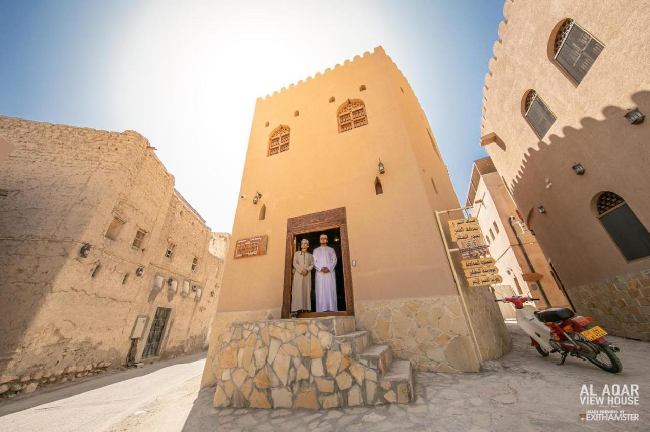 Alaqur View Inn نزل واجهة العقر Nizwa Exteriör bild