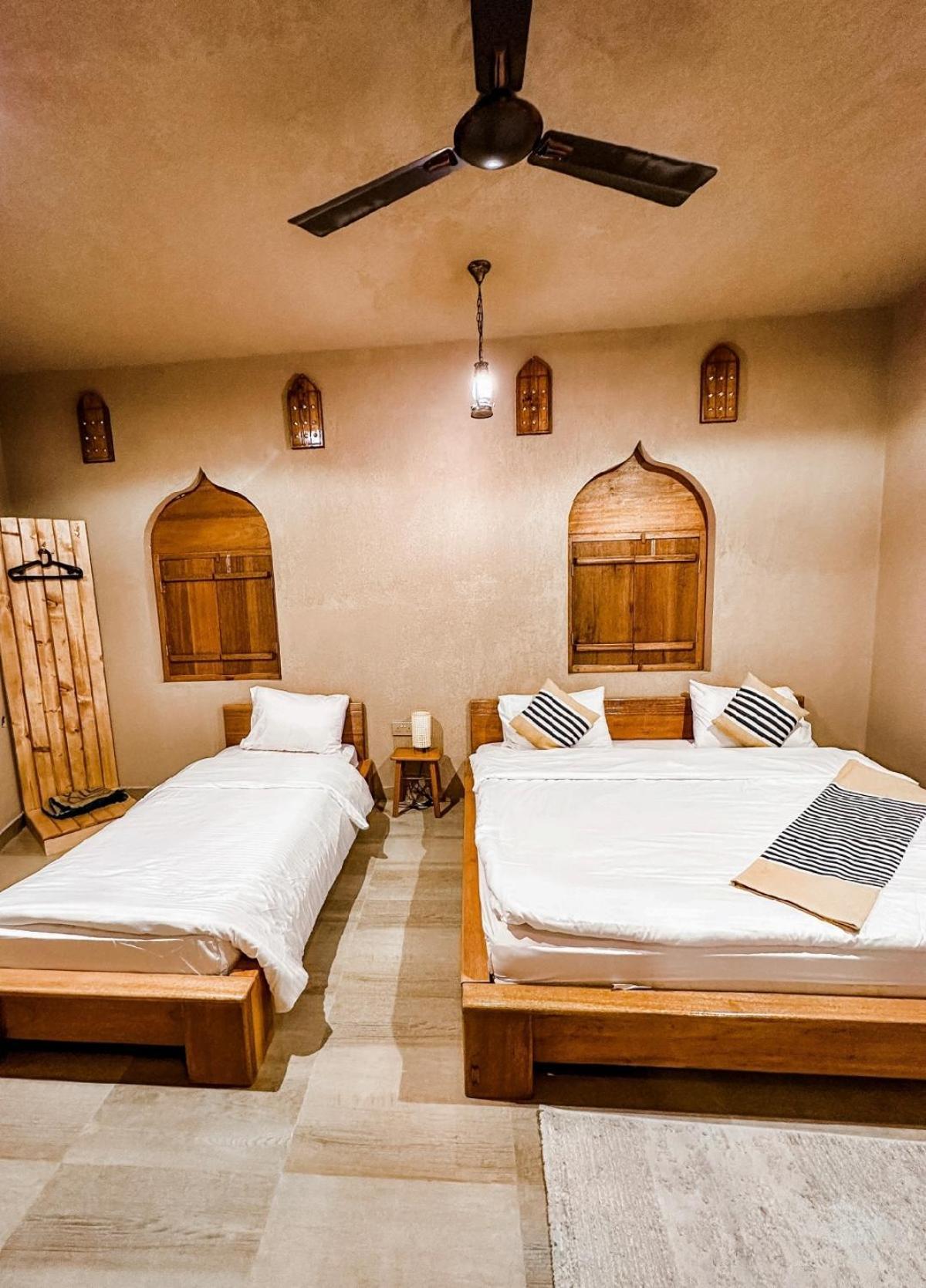 Alaqur View Inn نزل واجهة العقر Nizwa Exteriör bild