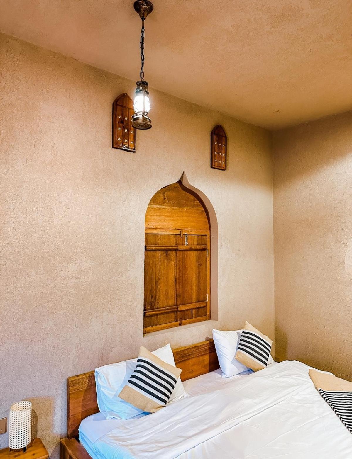 Alaqur View Inn نزل واجهة العقر Nizwa Exteriör bild