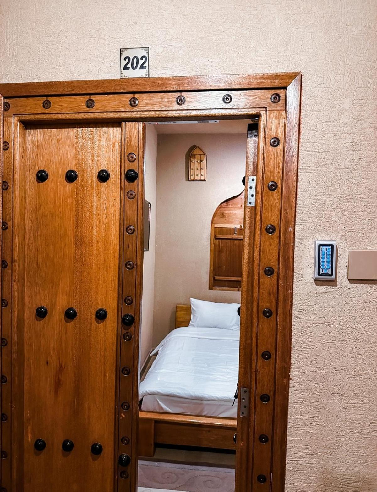 Alaqur View Inn نزل واجهة العقر Nizwa Exteriör bild