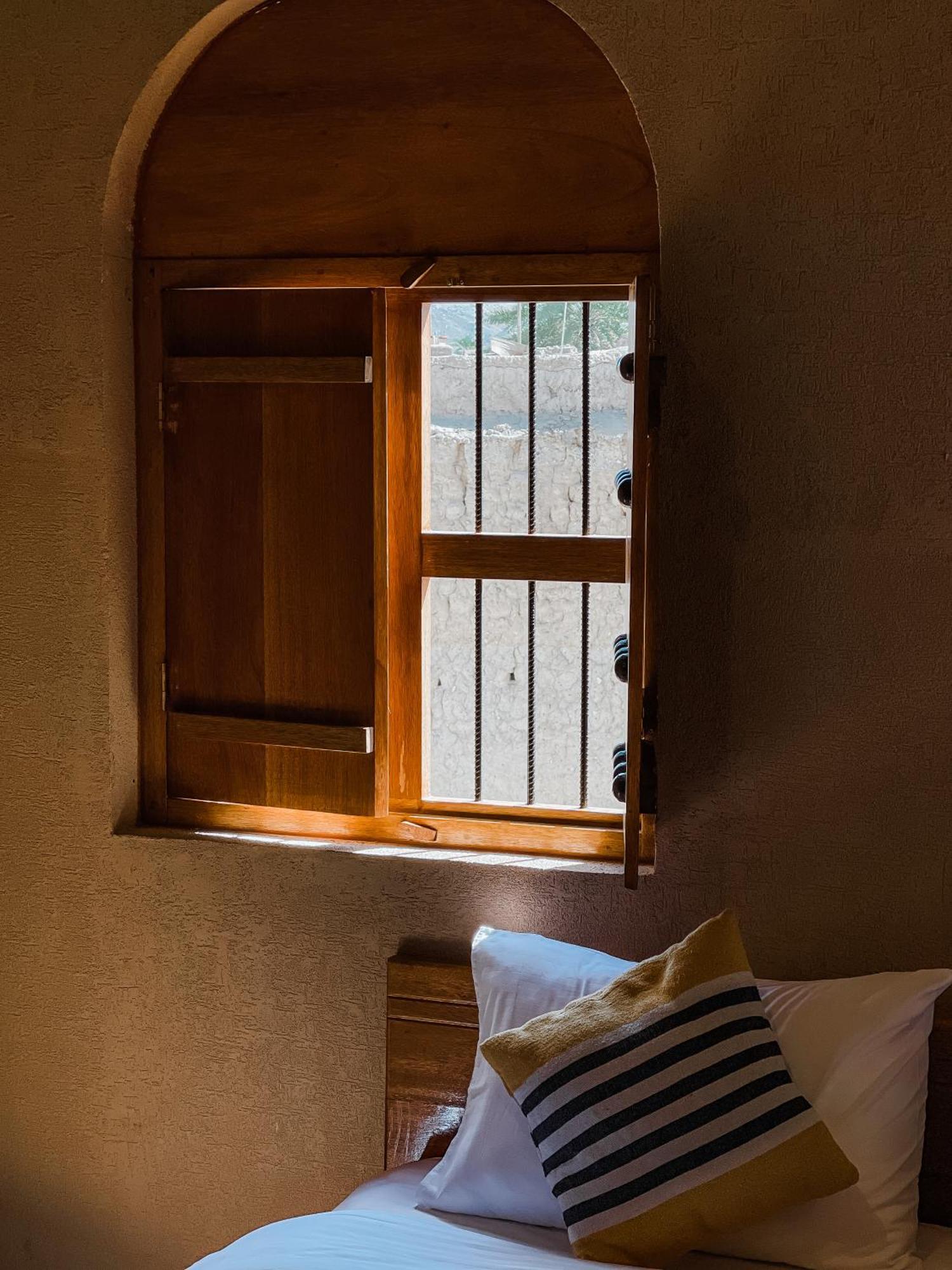Alaqur View Inn نزل واجهة العقر Nizwa Exteriör bild